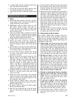 Preview for 25 page of Zelmer 43z011-001 User Manual