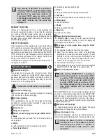 Preview for 99 page of Zelmer 43z011-001 User Manual