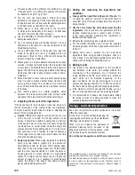 Preview for 104 page of Zelmer 43z011-001 User Manual