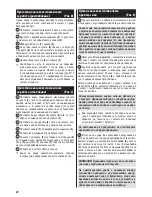 Preview for 38 page of Zelmer 477 User Manual