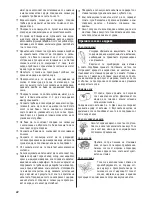 Preview for 40 page of Zelmer 477 User Manual