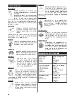 Предварительный просмотр 76 страницы Zelmer 478.1A User Manual