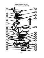 Предварительный просмотр 9 страницы Zelmer 481.4 Service Manual