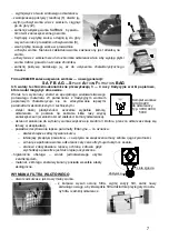 Предварительный просмотр 7 страницы Zelmer 5000 Instructions For Use Manual