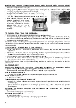 Предварительный просмотр 8 страницы Zelmer 5000 Instructions For Use Manual