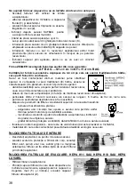 Preview for 38 page of Zelmer 5000 Instructions For Use Manual