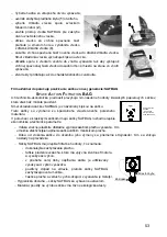 Preview for 53 page of Zelmer 5000 Instructions For Use Manual