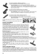Preview for 68 page of Zelmer 5000 Instructions For Use Manual