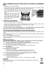 Предварительный просмотр 70 страницы Zelmer 5000 Instructions For Use Manual