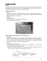 Предварительный просмотр 21 страницы Zelmer 523.60 User Manual