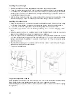 Предварительный просмотр 62 страницы Zelmer 523.60 User Manual