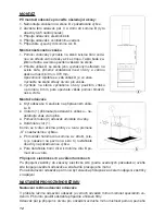 Предварительный просмотр 12 страницы Zelmer 524.60 User Manual