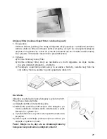 Предварительный просмотр 21 страницы Zelmer 524.60 User Manual