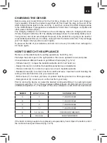 Preview for 11 page of Zelmer 60205243P User Manual