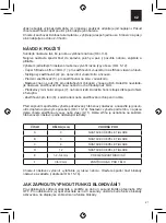 Preview for 21 page of Zelmer 60205243P User Manual