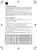 Preview for 26 page of Zelmer 60205243P User Manual