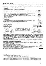 Preview for 11 page of Zelmer 619.5**EW Instructions For Use Manual