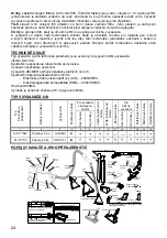 Предварительный просмотр 24 страницы Zelmer 619.5**EW Instructions For Use Manual