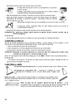 Предварительный просмотр 48 страницы Zelmer 619.5**EW Instructions For Use Manual