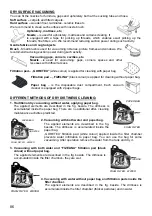 Предварительный просмотр 86 страницы Zelmer 619.5**EW Instructions For Use Manual