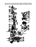 Предварительный просмотр 4 страницы Zelmer 619.5 Service Manual