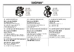 Preview for 1 page of Zelmer 686 Manual