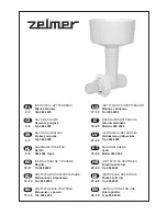 Preview for 1 page of Zelmer 986.6000 Instructions For Use Manual