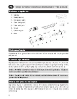 Preview for 2 page of Zelmer 986.6000 Instructions For Use Manual