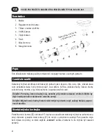 Preview for 4 page of Zelmer 986.6000 Instructions For Use Manual