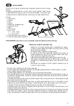 Предварительный просмотр 3 страницы Zelmer 986.9000 Instructions For Use Manual