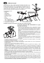 Предварительный просмотр 5 страницы Zelmer 986.9000 Instructions For Use Manual