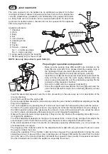 Предварительный просмотр 10 страницы Zelmer 986.9000 Instructions For Use Manual