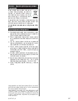 Preview for 35 page of Zelmer AH1001 User Manual