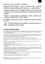 Предварительный просмотр 21 страницы Zelmer Aqua Steam ZIS5400 User Manual