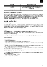 Preview for 23 page of Zelmer Aqua Steam ZIS5400 User Manual