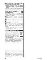 Preview for 38 page of Zelmer Aquawelt Plus ZVC762 User Manual