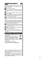 Preview for 22 page of Zelmer Aquos 829 User Manual