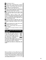 Preview for 42 page of Zelmer Aquos 829 User Manual