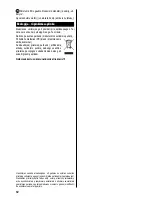 Preview for 47 page of Zelmer Aquos 829 User Manual