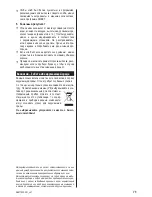 Preview for 69 page of Zelmer bm1400 User Manual