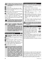 Предварительный просмотр 20 страницы Zelmer ck0272 User Manual