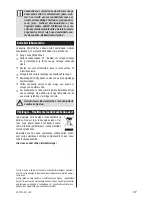 Предварительный просмотр 33 страницы Zelmer ck0272 User Manual