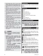 Предварительный просмотр 4 страницы Zelmer ck1020-002 User Manual