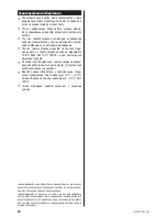 Preview for 24 page of Zelmer ck1151 User Manual