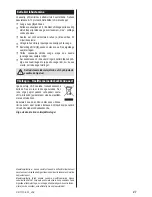 Предварительный просмотр 43 страницы Zelmer ck1173 User Manual