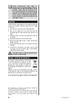 Preview for 36 page of Zelmer ck1175 User Manual