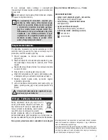 Предварительный просмотр 3 страницы Zelmer ck1178 User Manual