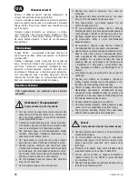 Предварительный просмотр 42 страницы Zelmer CK2320 User Manual