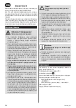 Предварительный просмотр 28 страницы Zelmer Clarris 2700 User Manual