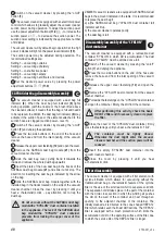 Preview for 42 page of Zelmer Clarris Twix 2750 Instruction Manual